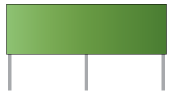 Superboard (Regular) 32ft W x 10ft H